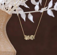 Personalised Pet Portrait Necklace