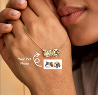 Personalised Pet Portrait Necklace