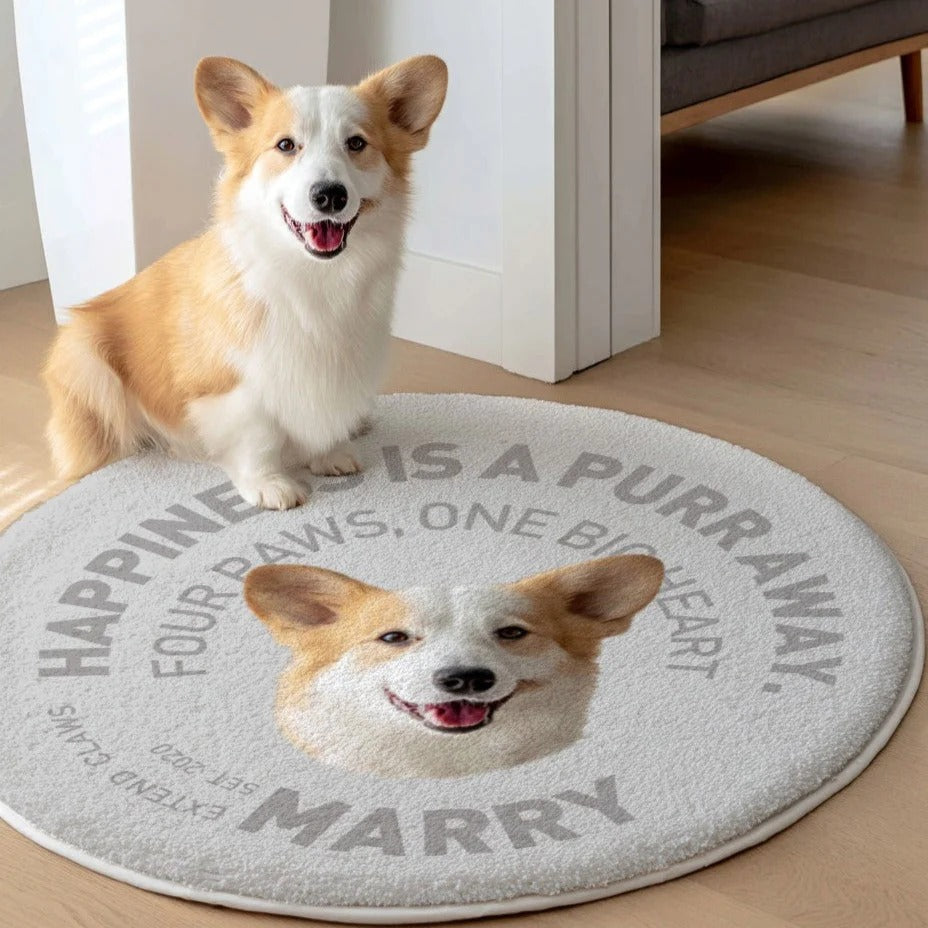 Custom Irregular Pet Rugs