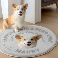 Custom Irregular Pet Rugs