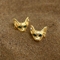 Cat-Eared Personality Earrings