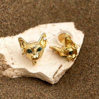 compare product Cat-Eared Personality Earrings