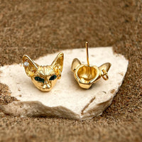 Cat-Eared Personality Earrings