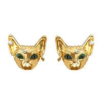 Cat-Eared Personality Earrings