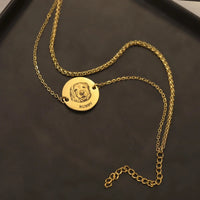 Personalized Double Chain Jewelry