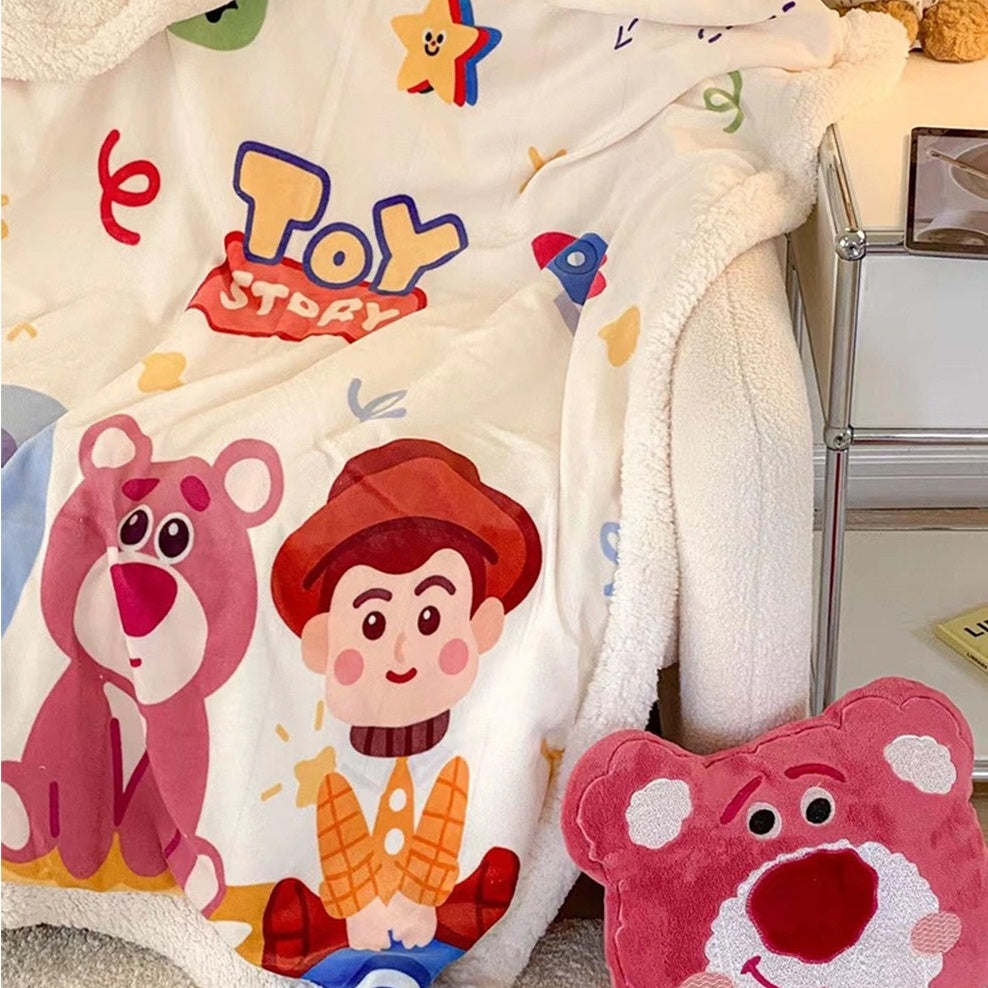 Custom Flannel Pet Photo Blanket