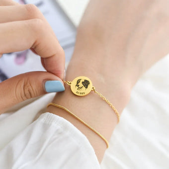 compare product Personalized Double Chain Jewelry