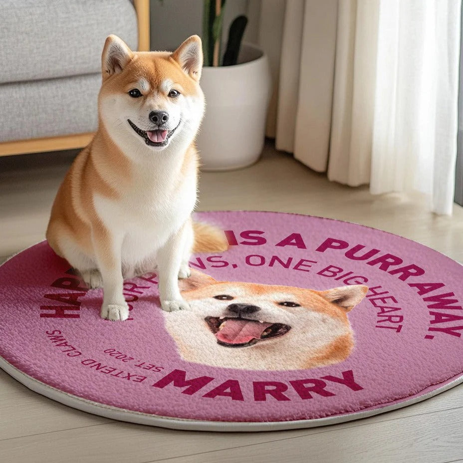 Custom Irregular Pet Rugs