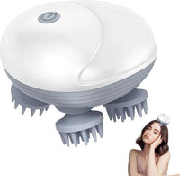🌿 Premium Electric Scalp Massager