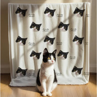 Custom-Made Pet-Patterned Blankets