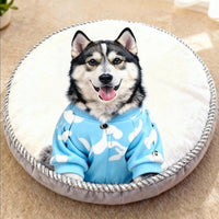 Round Memory Foam Pet Seat Cushion