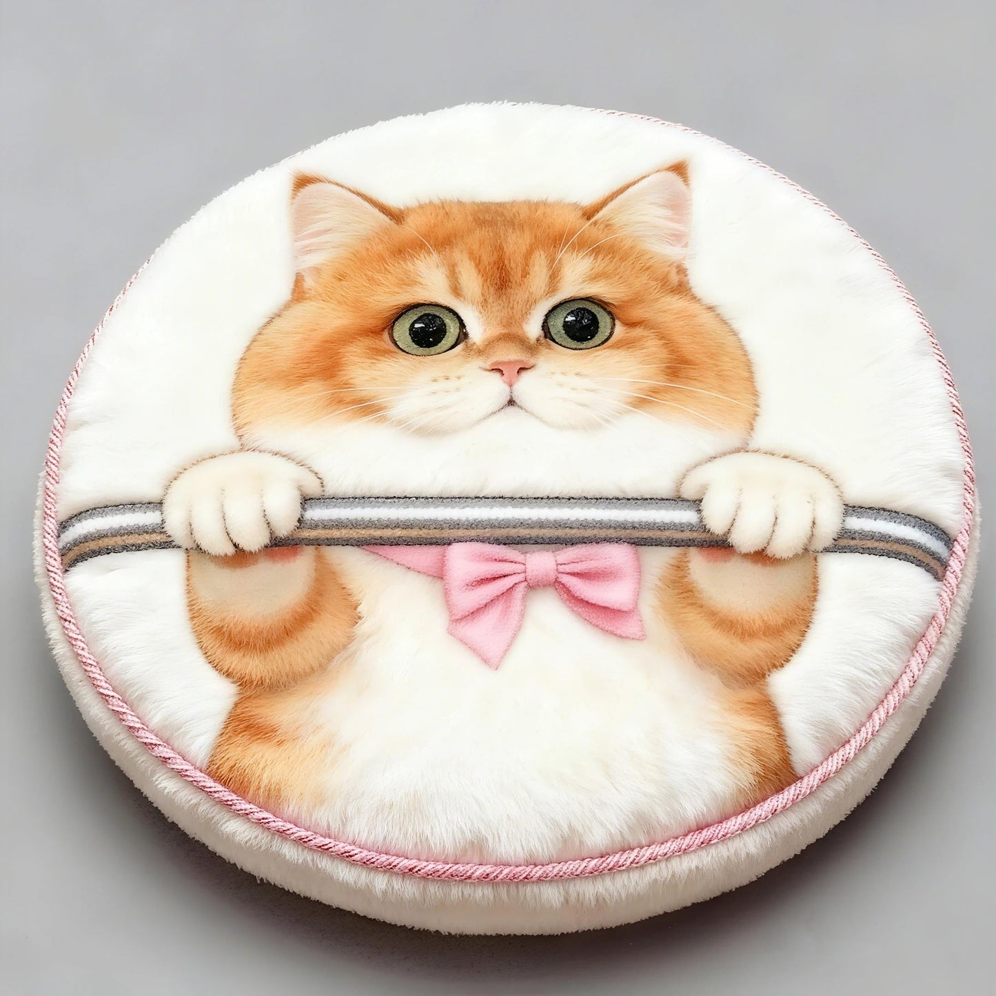 Round Memory Foam Pet Seat Cushion