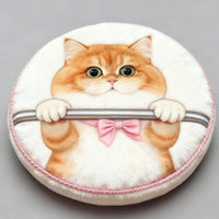 Round Memory Foam Pet Seat Cushion