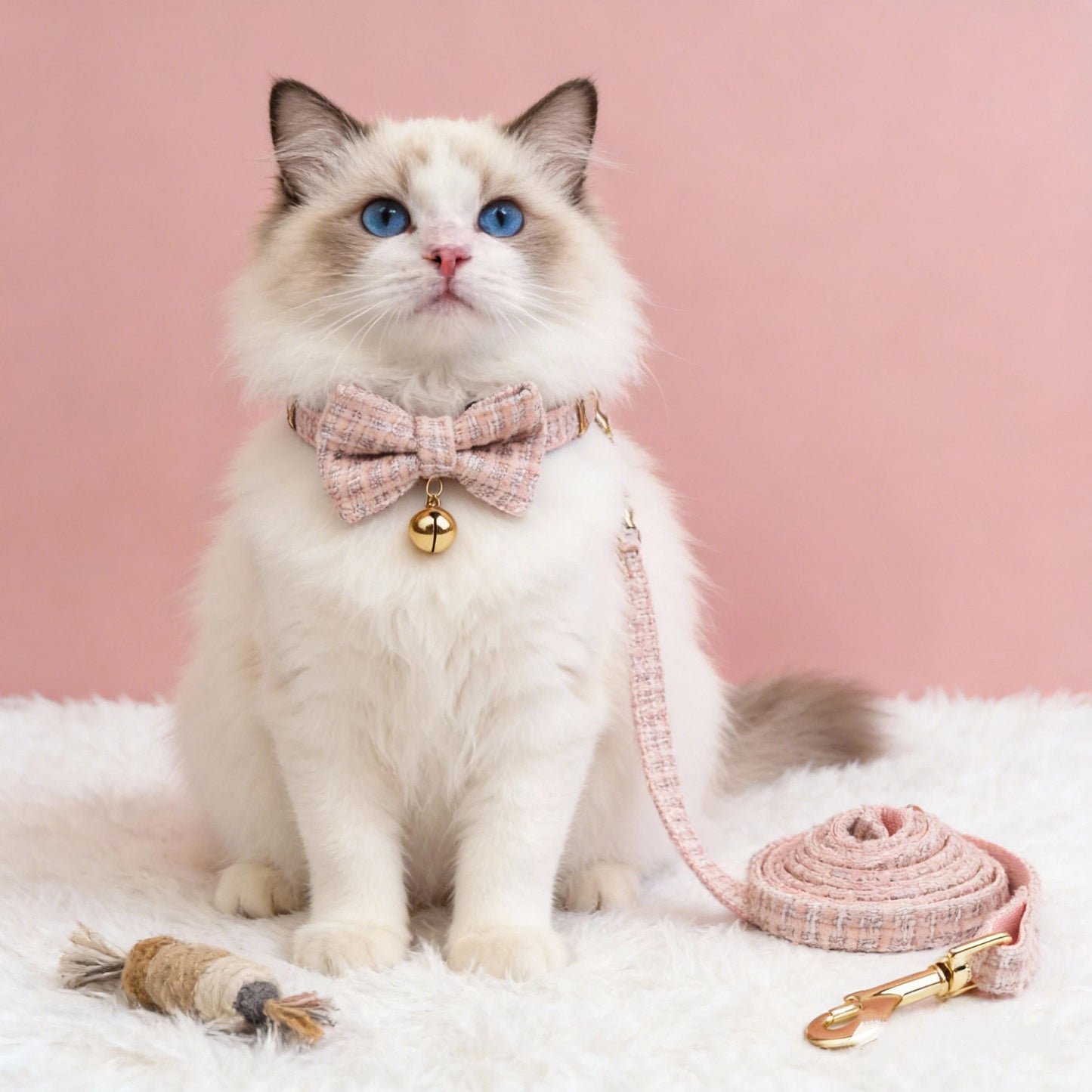 Personalized Engraved Cat ID