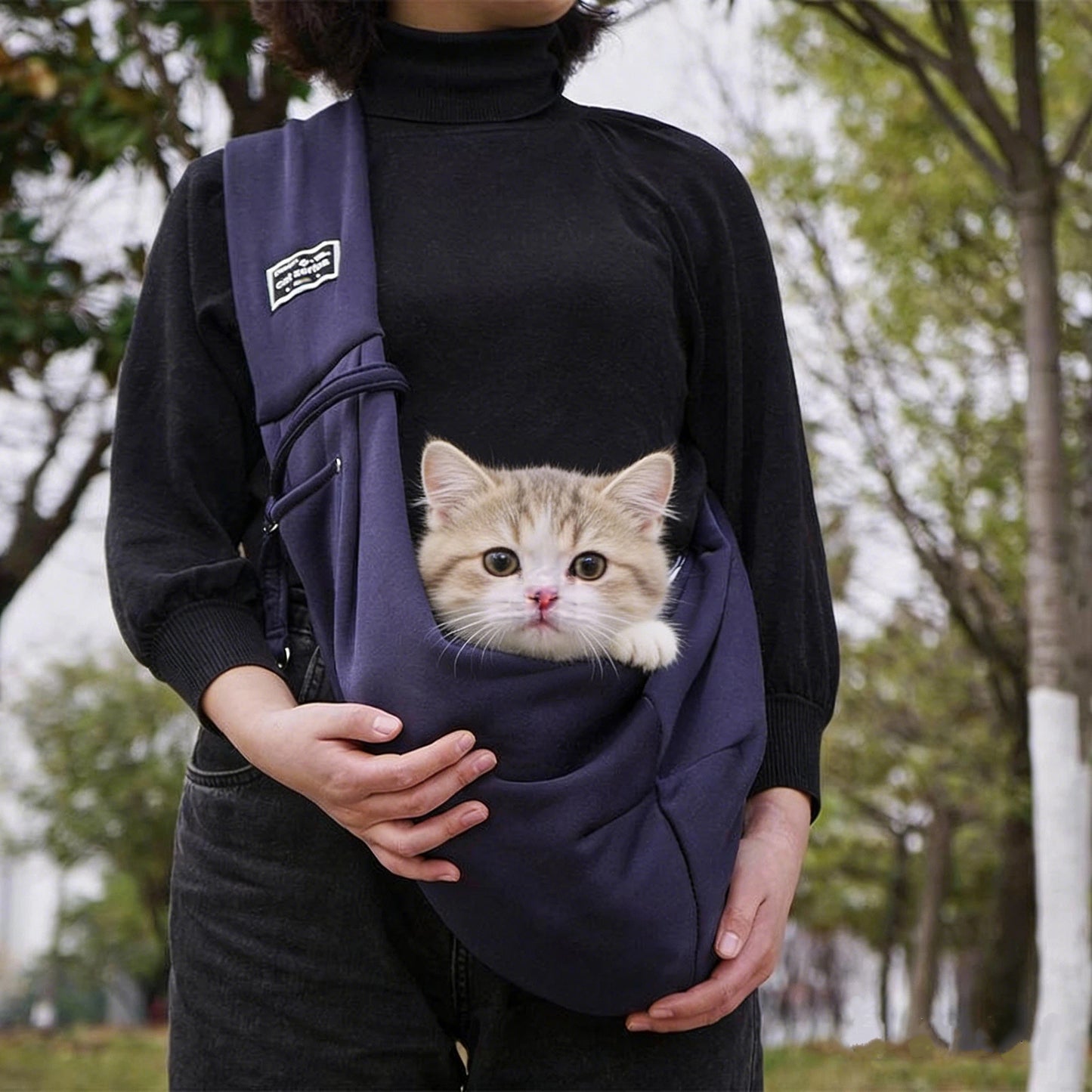 Pet Crossbody Bag