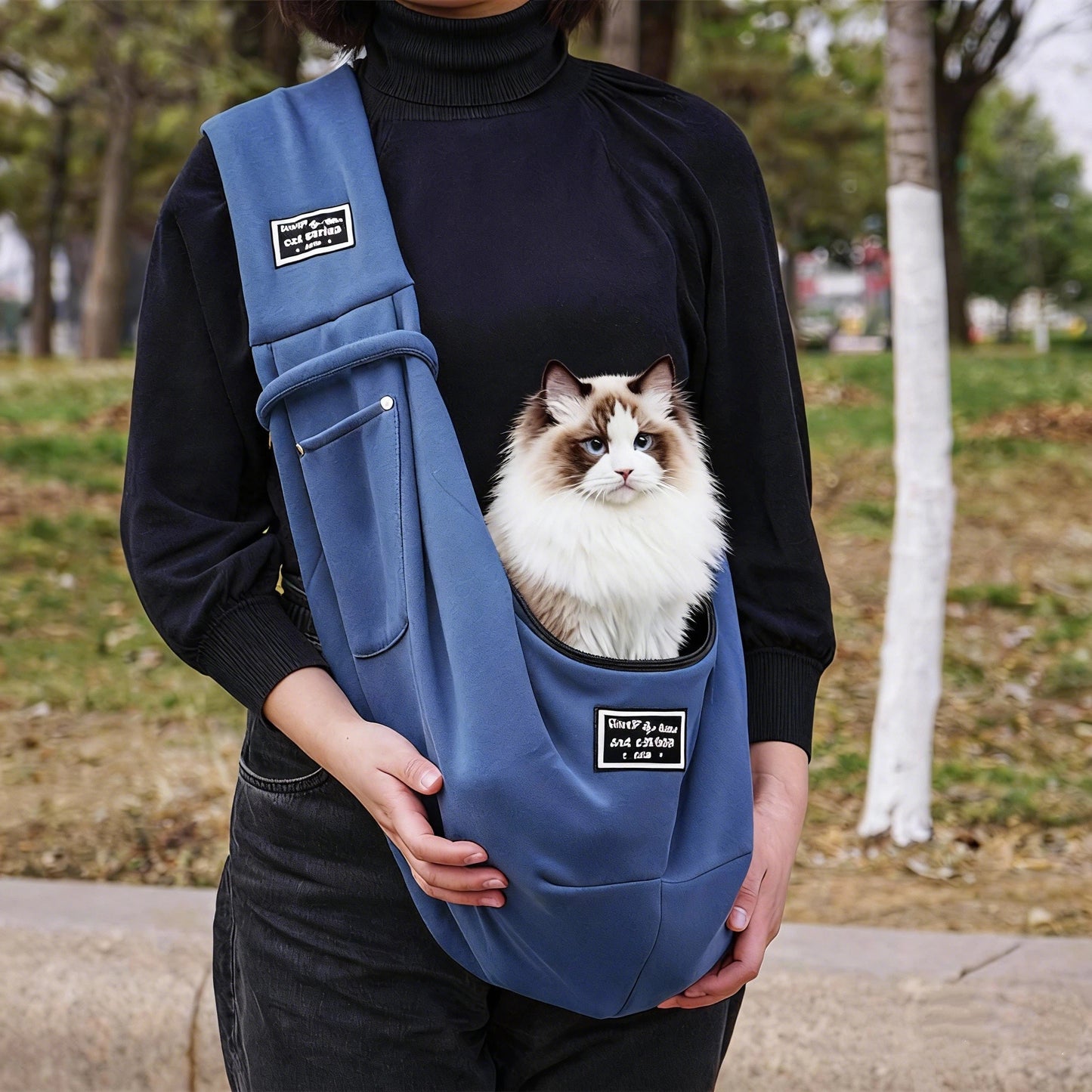 Pet Crossbody Bag