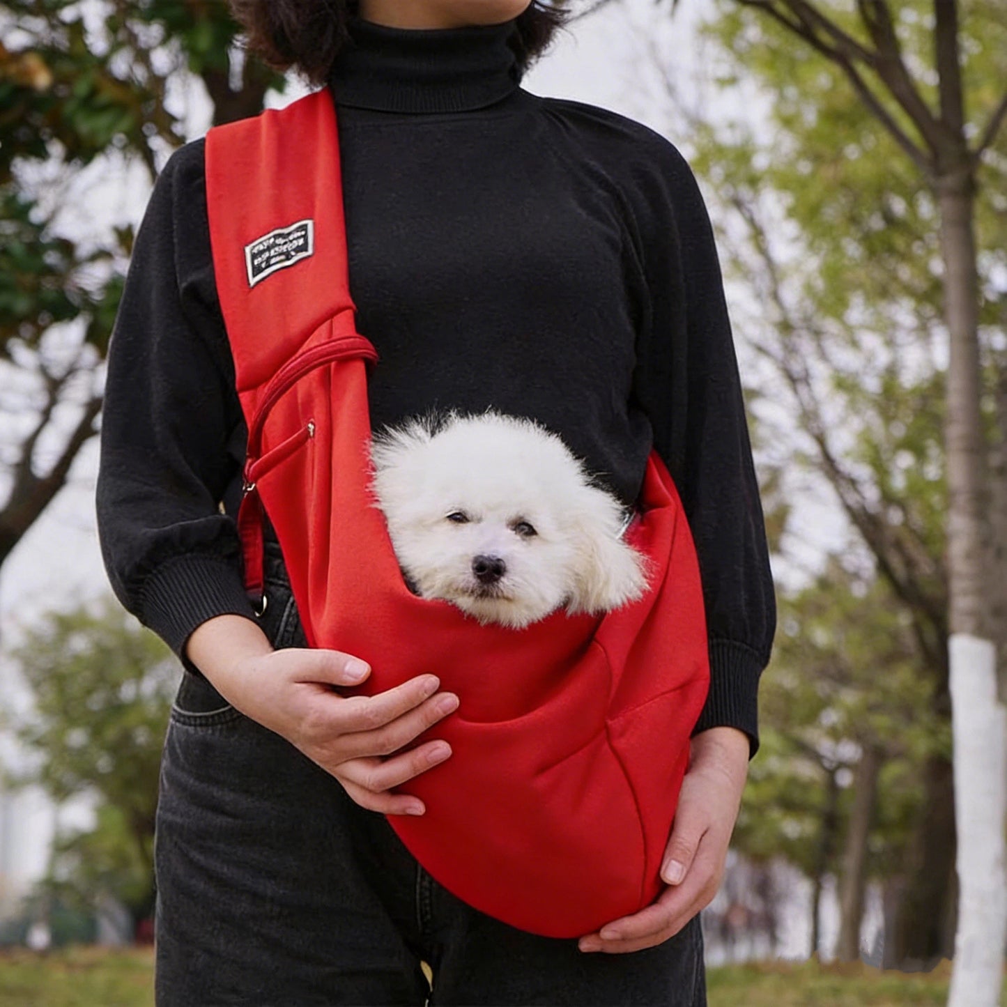 Pet Crossbody Bag
