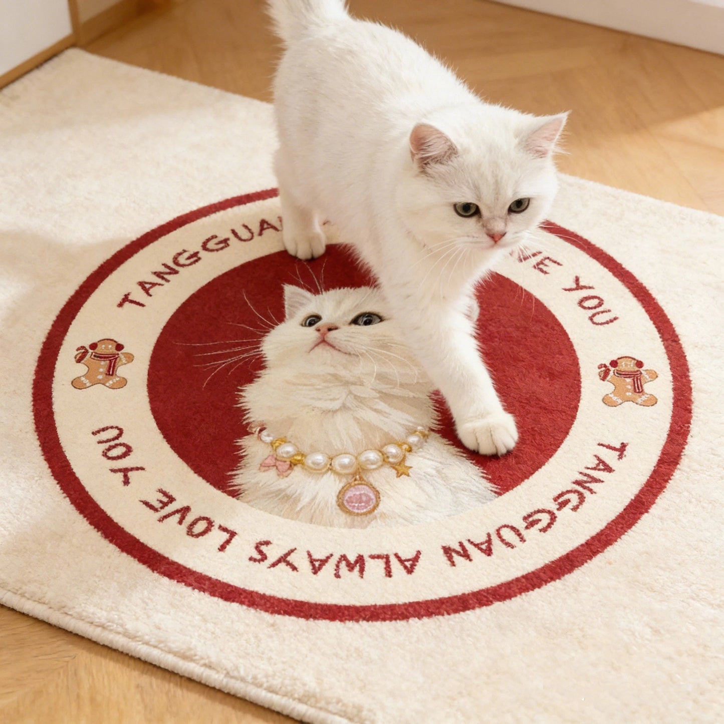 Custom Pet Rugs Personalized Gifts - Cute style