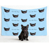 Custom Pet Blanket