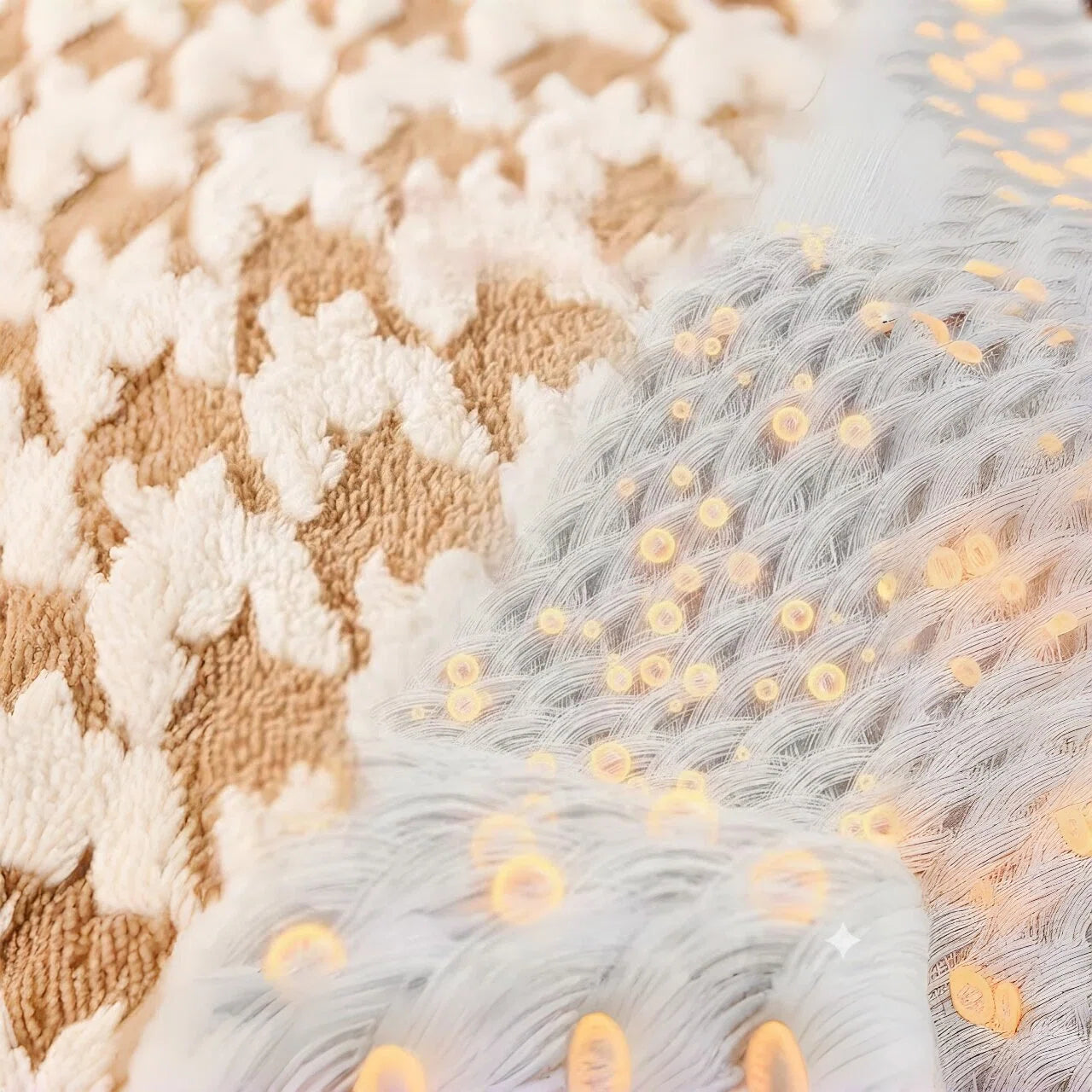 Dog Plush Enclosed Cozy Bed